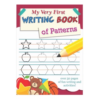 NEW MY VERY FIRST WRITING BOOK-PATTERNS