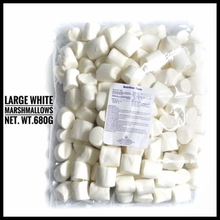 Large White Marshmallows 680g