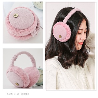 Warm Earmuffs Earmuffs Warm Female Winter Earflaps Cute Plush Korean Version Outdoor Cover Ear Ear Covers Ear Cap Folding Earmuff Male