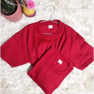 Plain Tshirt Red for Kids and Adult | Red Shirt