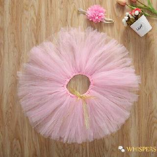 AydღToddler Baby Girls 1st Birthday Clothes Romper Jumpsuit Tutu Skirt Dress Flower Headband (6)