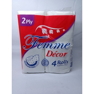FEMME Bathroom Tissue 2ply 4pcs/pack