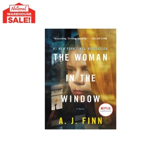 The Woman In The Window Movie Tie-In: A Novel Trade Paperback by A. J. Finn-NBSWAREHOUSESALE