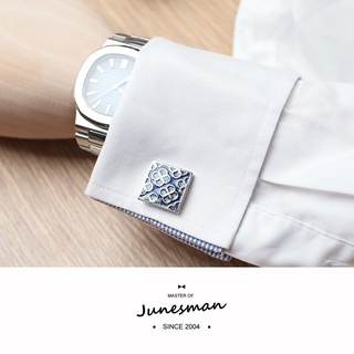 ◎Gift box + bag French shirt cuffs cufflinks cuff nails presided over the meeting groomsmen best man