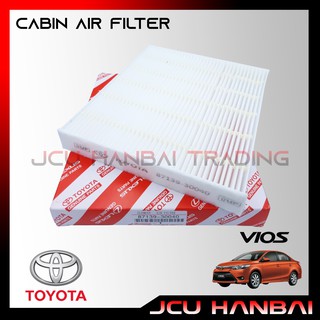 Cabin Filter for Toyota Vios 2008, 2009, 2010, 2011, 2012, 2013, 2014, 2015, 2016, 2020
