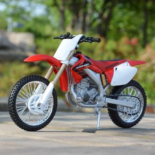 Maisto 1:12 Honda CRF450R Diecast Alloy Motorcycle Model Toy