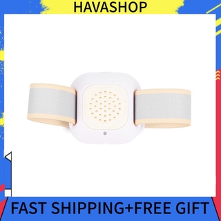 Havashop Arm Wear Bedwetting Alarm Enuresis Sensor Vibration Flash Bell Reminder for Elderly Adults