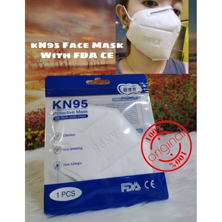 KN95 PROTECTIVE MASK (WITH FDA CE)INDIVIDUALLY WRAP AND SEALED (GOOD QUALITY)