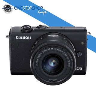 Canon EOS M100 Mirrorless Camera with 15-45mm Lens