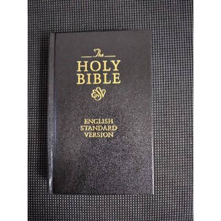 English Standard Version - Holy Bible ESV black hard bound