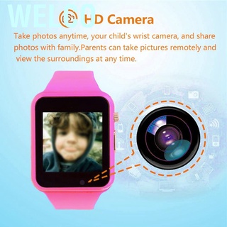 Anti-Lost Smartwatch Children Kids Smart Wristwatch Y9u5