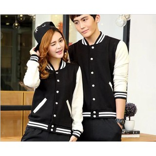 Couple Baseball Bomber student jackets Casual Coat Girls clothing yTl3