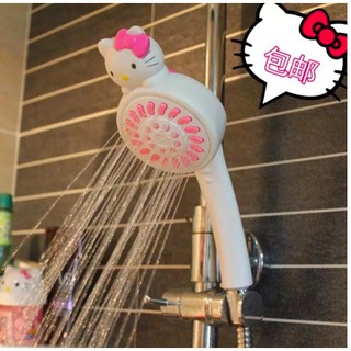 Hello Kitty shower white