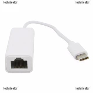 ❤❤ USB 3.1 Type c to RJ45 Gigabit Ethernet RJ45 LAN Network Adapter For Macbook