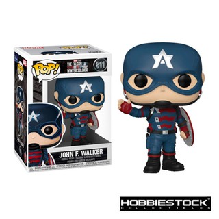 Funko Pop! Marvel: The Falcon and the Winter Soldier - John F. Walker