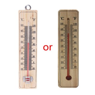 ❤❤ Wall Hang Thermometer Indoor Outdoor Garden House Garage Office Room Hung