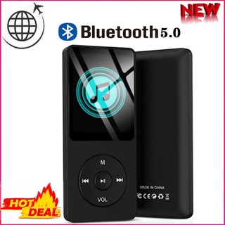 【Ready Stock】 2022 Newest Bluetooth 5.0 MP3 Player HIFI Sport Music Speakers MP4 Media FM Radio Voice Recorder Ebook Reader (1)
