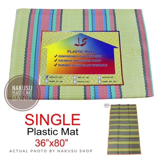 ¤✶COD☑️1Piece Plastic Mat or Banig (Sizes: Single - Jumbo)