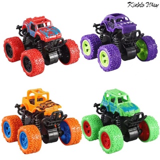 Monster Truck Inertia SUV Friction Power Vehicles Toy Cars for Children (1)