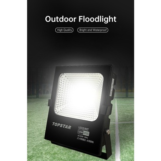 Topstar 220V Spotlight 50W 100W Outdoor Waterproof LED Flood Light