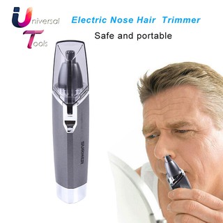 Rechangeable Electric Nose Ear Hair Trimmer Fast Shaving Trimming for Men Hair Removal Tool
