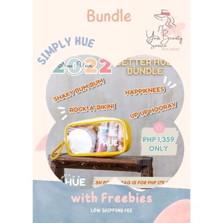 SIMPLY HUE bundle with Freebies (Intimate Skin Care)