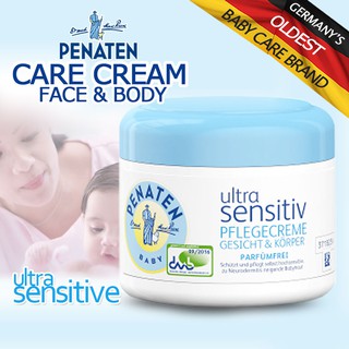 PENATEN® ultra sensitive Baby Care cream face & body | Neurodermatitis | 100ml | made in Germany
