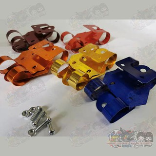 LJ Motorcycle headlight bracket clamp alloy universal (1)