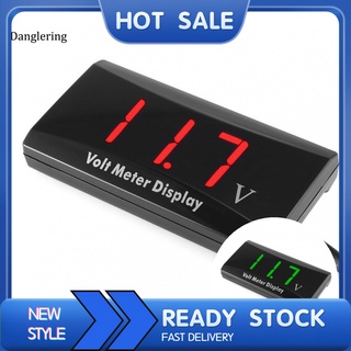 DL YLF1101 Universal Digital Display Voltage Monitor Voltmeter for Car/Motorcycle IlsB
