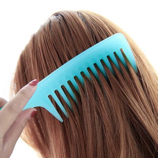 Assorted Color Hair Comb Plain Design (Suklay)