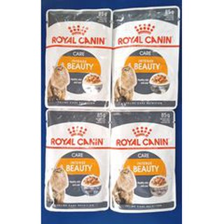 Royal Canin Care Intense Beauty Healthy Skin and Coat For Cats 85g