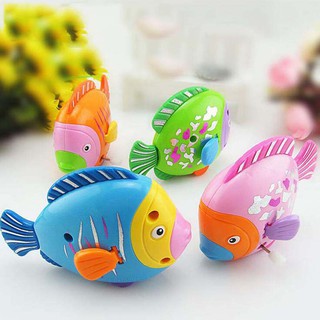 Cartoon Fish Toys For Baby Bath Kids Toddler Water Toys