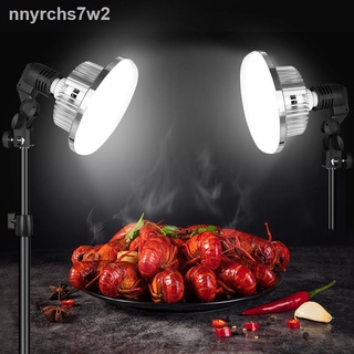 ™❀✴[Special fill light for gourmet food] Mobile phone live support for indoor photo shooting, deskto