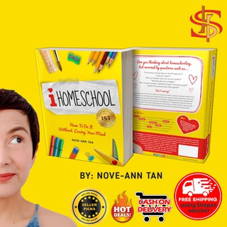 iHomeschool - How To Do It Without Losing Your Mind in Homeschool by Nove-Ann Tan