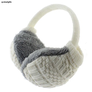 ◘baby cover❆✁Plush Fashion Winter Earwarmers Earmuffs Knitted Ear