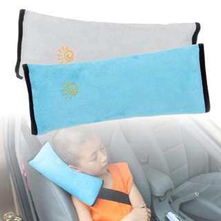 PERFUME♟❐Child Car Vehicle Pillow Seat Belt Cushion Pad Harness Protection Support Pillow for Kids (2)