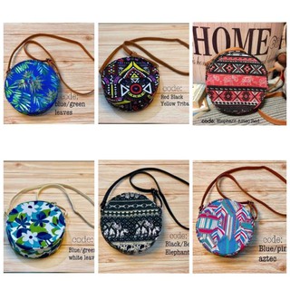 Round Bags Printed (Canvass) (1)