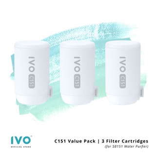 IVO C151 Value Pack (3pcs. C151 Cartridge)