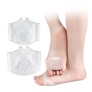 10MK Silicone Honeycomb Forefoot Pads Foot Cushions Anti-Slip Insoles Toe Separator