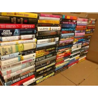 [200-295] Each Book in Good Condition (MMPB/TPB/HB)