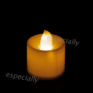 Flameless Candle LED Light Romantic Decoration Lamps For Home Party Bithday Dinner Spa