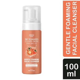 fresh tomato glass skin facial wash cleanser 100ml