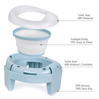 0-6 Years Old Children's Pot Soft Baby Potty Plastic Road Pot Infant Cute Baby Toilet Seat Boys And (5)