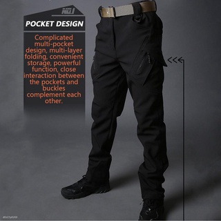 ☃◄✿Cargo Combat Camo Pants Tactical Pants Plus Size IX9 Mens Waterproof Pants Outdoor Military Army