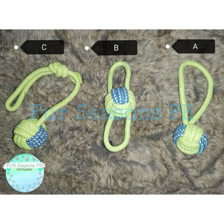 Rope Knot Pet Toy Chew/Bite