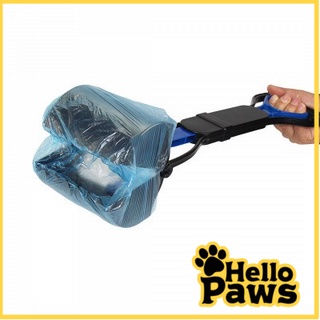 dog toiletaccessories☃Plastic Wrap Cover for Pet Poop Scooper Easy Dispoal Dog Cat Acce