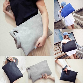 Fashion Solid Women's Clutch Bag Leather Bag Women Envelope Bag Clutch Evening Bag Female Clutches Handbag