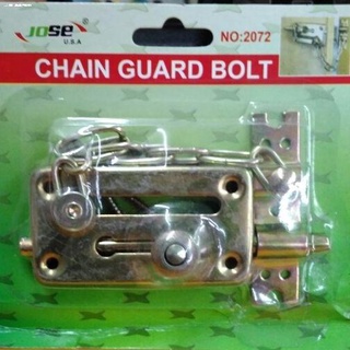 Security♠⊙▽metal door chain guard bolt lock