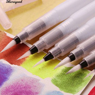 Soft Watercolor Paint Water Absorbent Brush Calligraphy Beginners Pen