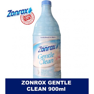 Zonrox Bleach Gentle Clean 900ml